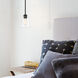 Westin 1 Light 5 inch Matte Black Mini Pendant Ceiling Light